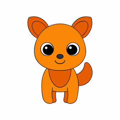 cartoon characters Mammal isolated on white background