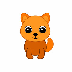 cartoon characters Mammal isolated on white background