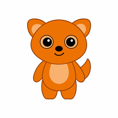 cartoon characters Mammal isolated on white background