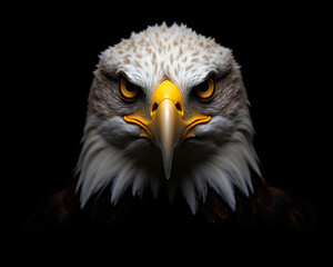 Obraz premium Close-up of Fierce Eagle.