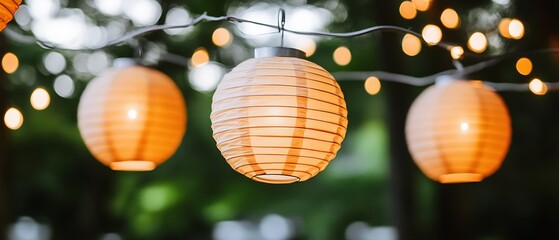 Paper Lanterns Garden Party