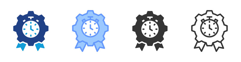 Effective icon set multiple style collection