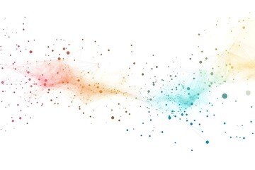 Global network connection world map , Generative AI