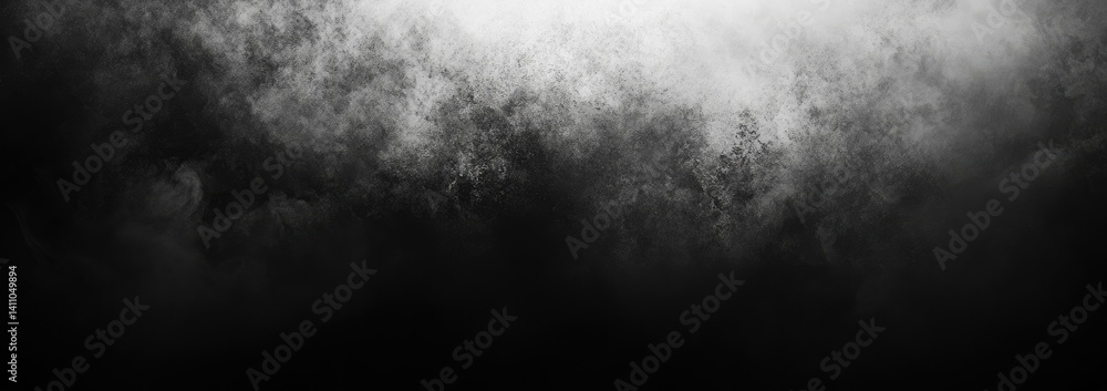 Poster a captivating beam of light cutting through darkness. illuminating particles in the air. creating a 