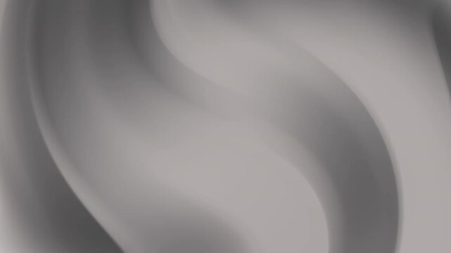 Gradient Silver Abstract Background Smooth Metallic Flowing Texture with Chrome Shine and Luxury Minimal Design for Futuristic Digital Graphic Resources and Modern Creative Tech Backdrops