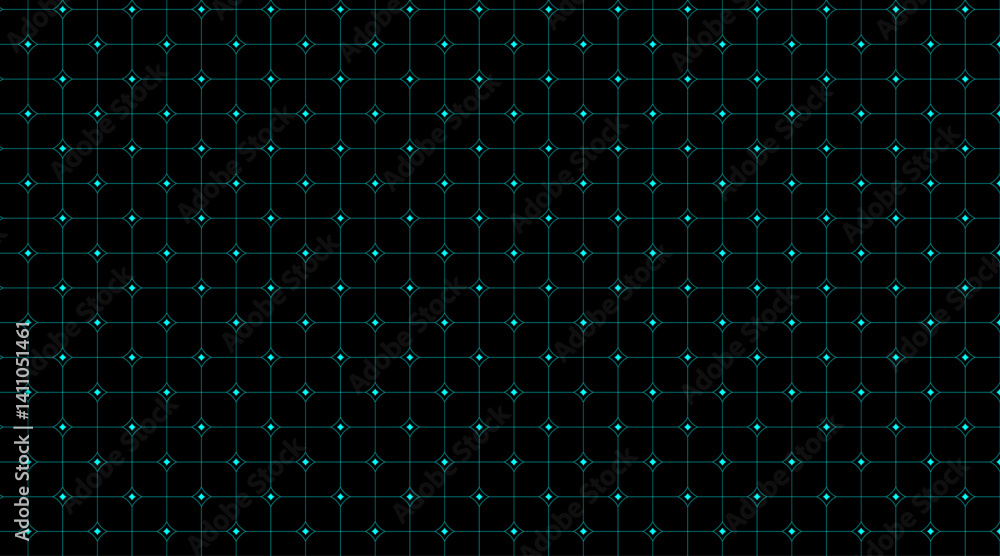 Poster pattern background with geometric shape | seamless square shape pattern template for texture, decora