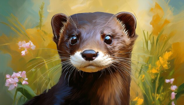 &Ouml;lgem&auml;de Nerz