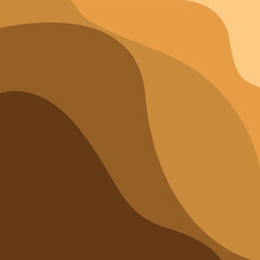 pattern brown wave.eps