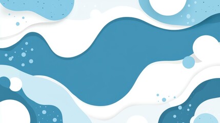 Discover a vibrant blue poster design featuring an abstract network, perfect for techthemed projects and modern art enthusiasts.