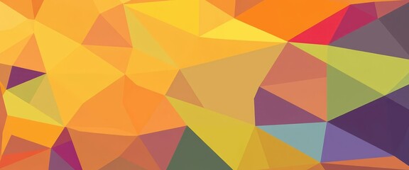 Obraz premium Abstract geometric background featuring a stylish vector pattern of interconnected triangles; ample copy space, copy space background, empty space background