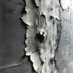 Textured Concrete Wall Detail