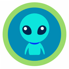 Cute Robot Mascot Logo Fun and Futuristic Character Design for Branding and Digital Use