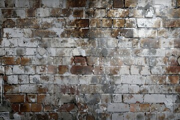 Clear Pixel Visual of the Texture of the Wall is Brown and White