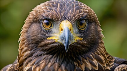 Obraz premium close up of an eagle