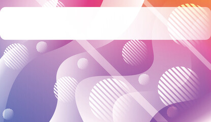 Dynamic shapes composition with Abstract Shiny Waves, Lines, Circle, Space for Text. For Template Cell Phone Backgrounds, Landing Page. Vector Illustration