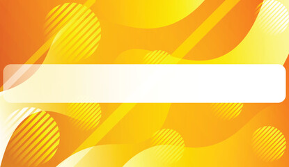 Template Background With Wave Geometric Shape, Lines, Circle. For Design, Presentation, Business. Vector Illustration