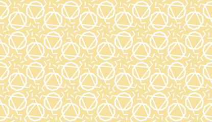 Smart background with decorative triangles layot. Vector illustration. Decorative design for you idea