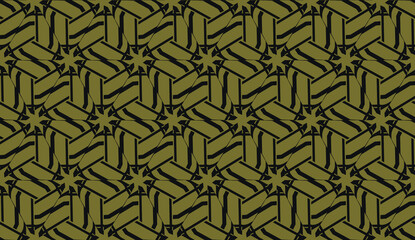 Vector illustration with pattern in triangles style. Curved line. Decorative design for For interior wallpaper, smart design