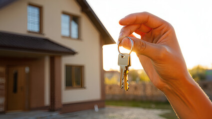 handing over the keys