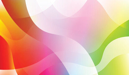 Modern Background With Dynamic Effect. For Your Design Wallpapers Presentation. Vector Illustration with Color Gradient.
