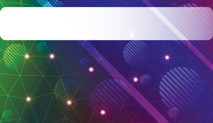 Background in triangles, line, circle, space for text style. For your business, advert, wallpaper. Vector illustration. Creative gradient color.