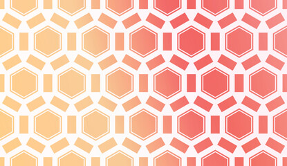 Layout With Curved Line. Abstract Hipster Pattern. Gradient Background. Design For Screen, Presentation, Wallpaper. Holiday Object. Vector Illustration