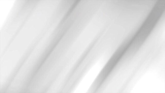 Silver grey gradient abstarct background with soft blurred light. Beautiful video for a corporate presentation with copy space. Seamless loop	4k