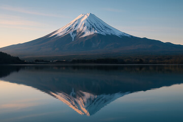 Fototapeta premium mount fuji in japan