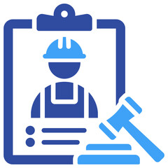 Labor Law Icon