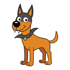 Halloween Pups Spooky Dog is a playful and adorable pup dressed in Halloween-themed costumes, ready to bring festive fun and spooky charm to the season!