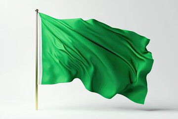 High Quality Image of St Patricks Day Flag Icon Render