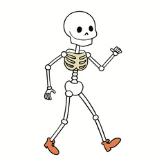 A walking skeleton is a minimal, end-to-end version of a system that includes all key components, allowing early testing, integration, and architectural validation.