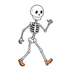 A walking skeleton is a minimal, end-to-end version of a system that includes all key components, allowing early testing, integration, and architectural validation.