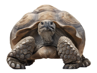 Large Giant Tortoise Transparent PNG