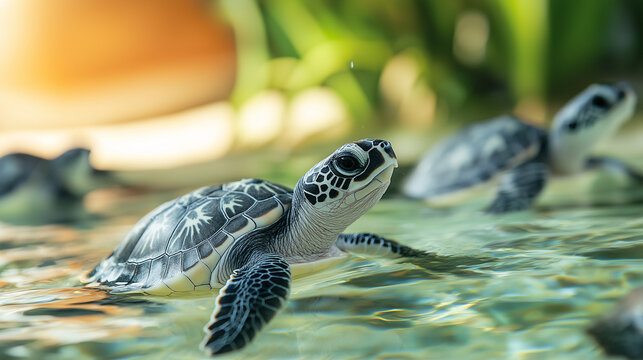 World Sea Turtle Day is celebrated every year on June 16 to raise awareness about the plight of sea turtles. Did you know that every year, about eight tonnes of plastic are dumped in our oceans? 