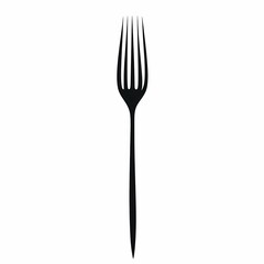 Elegant Stainless Steel Fork: Premium Cutlery and Kitchen Essential for Modern Dining