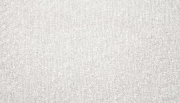 Close up view of a textured fabric surface. The material is primarily off white or light gray, exhibiting a subtle, slightly uneven pattern created by the weave. The texture is granular and shows a