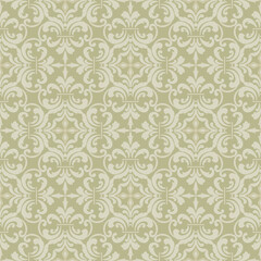 Vector Elegant Damask Seamless Pattern for Wallpaper, Fabric, Branding, Packaging, Invitations, Wedding, Home Decor Design