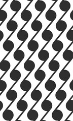 Seamless circle pattern in isolated background. seamless pattern of circles and lines. seamless infinity background. Colorful backdrop