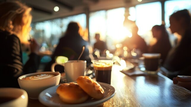 Breakfast meetings create opportunities for collaboration and growth.