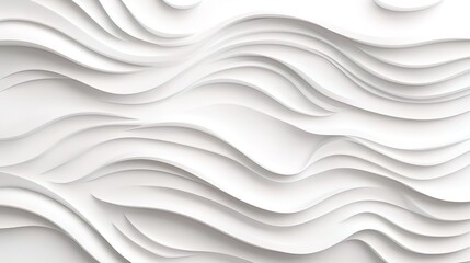 White textured background subtle waves elegant design versatile wallpaper