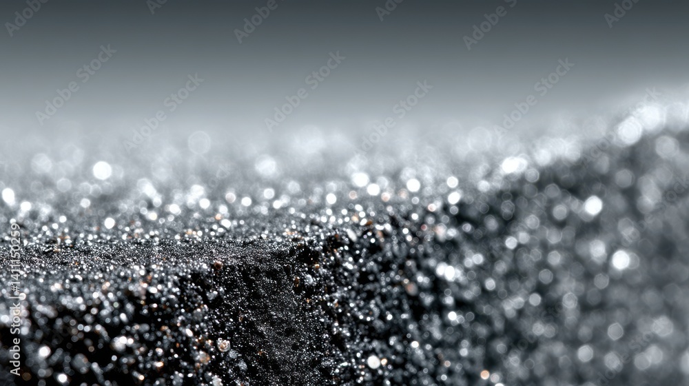 Poster gradient grey grainy silver abstract soft monochrome background banner with noise texture,photo imag