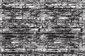 Obraz premium Close-Up of Textured Brick Wall in Horizontal Layout