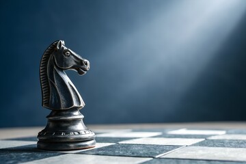 Focused Light Beam in Ultra Clean 8K Image