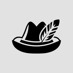 cowboy hat vector illustration
