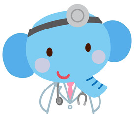 ゾウのお医者さん