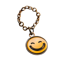 Smiling Keychain: Happy Charm