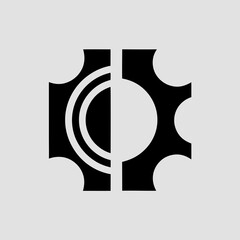vector gear icon