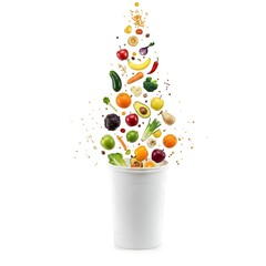 interpretation of the sound of food being thrown away, International Day of Awareness of Food Loss and Waste