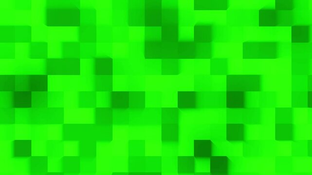 green screen (chroma key) pattern halftone animated modern retro effect, animation for data information concept